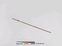 單鏃鐵箭藏品圖，第9張